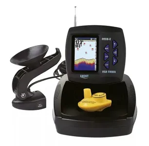 Ремонт эхолота Lucky Fishfinder FF918-C180W в Новосибирске